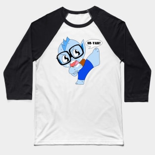 HI-YAH! Baseball T-Shirt